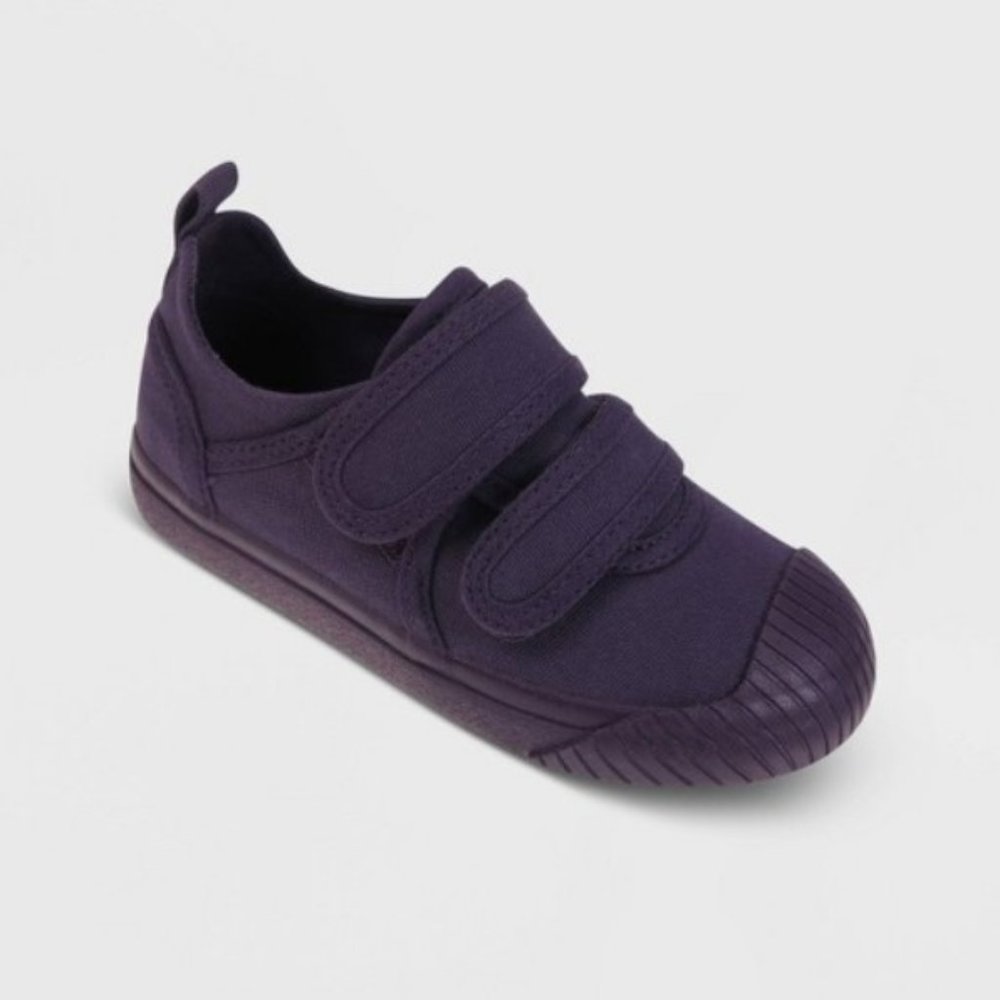 Toddler Haven Sneakers Dark Purple Plum - Cat‎ & Jack